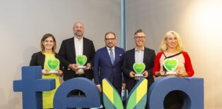 Teva Italia premia i 4 progetti vincitori degli Humanizing Health Awards 2023 dedicati all’umanizzazione delle cure per pazienti, familiari e caregiver
