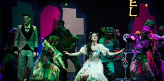 La sposa cadavere il musical con la performer Benedetta Baldaccini al Teatro Lirico