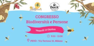 BeEvent: Bee it e Apicoltura Urbana insieme per la biodiversità venerdì 13 al Phyd