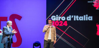 Presentato al Festival dello Sport di Trento il Giro d’Italia 2024