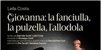 Giovanna: la pulzella, la fanciulla, l’allodola, Lella Costa al Teatro Carcano da giovedì 19 a domenica 22