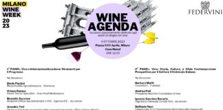 Wine Agenda, Federvini a Milano Wine Week lunedì 9