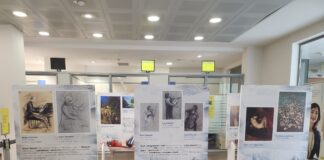 Poste, all’ufficio di San Donato Milanese la mostra di Gianni Maimeri