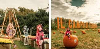 Monster High a Il campo di Federica sabato 28 e domenica 29