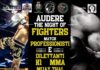 The Night of Fighters, sabato 28 a Vedano al Lambro