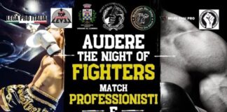 The Night of Fighters, sabato 28 a Vedano al Lambro