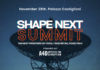Appetite for Disruption presenta il Shape Next Summit, 28 novembre Palazzo Castiglioni