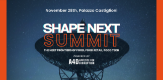 Appetite for Disruption presenta il Shape Next Summit, 28 novembre Palazzo Castiglioni