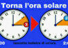 Stanotte ritorna l’ora solare