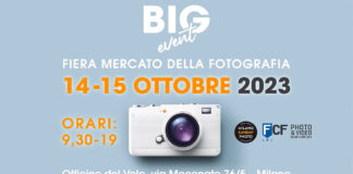 Big Event, 14 talk alle Officine del Volo sabato 14 e domenica 15 nell’evento dedicato alla fotografia