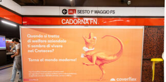 “Preistoria”. Coverflex lancia la sua prima campagna Out Of Home