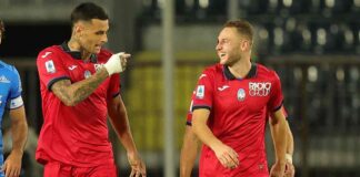 Super Scamacca davanti a Spalletti, tris Atalanta a Empoli