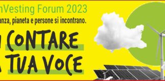 GreenVesting Forum, oggi il via