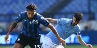 Atalanta sconfitta all’Olimpico dalla Lazio