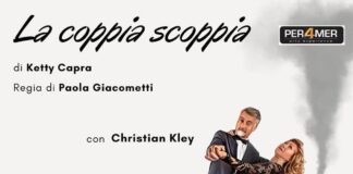A tutto Palco, da sabato 21 al Politeatro, primo appuntamento La Coppia Scoppia