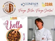 La Sicilia con la sua uva passa protagonista al Campionato Mondiale del Panettone