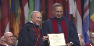 Conferito al professor Luigi Bonavina, responsabile dell’Unità di Chirurgia Generale Universitaria e Centro Esofago presso l’IRCCS Policlinico San Donato, il titolo di Membro Onorario dell’American College of Surgeons