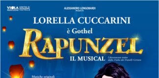 Rapunzel il musical con Lorella Cuccarini torna al Teatro Nazionale dal 3 al 5 novembre