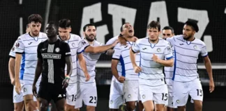 Europa League, pari Atalanta in casa dello Sturm Graz