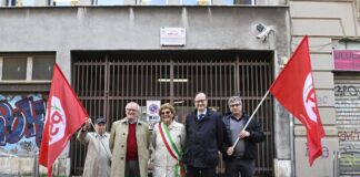 Targa per sede storica Avanti!R