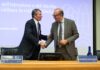Il ministro dell’Istruzione Valditara ed il presidente Assolombarda Spada a Robolab