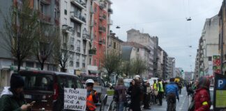 ProteggiMi, la ciclabile umana a Viale Monza