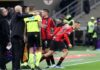 Milan di corto muso sulla Fiorentina, debutto record per il baby Camarda