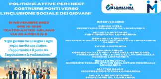 Politiche attive per i Neet, mercoledì 15 all’Anteo a cura di Uil