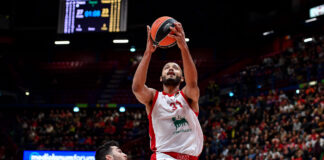 L’Olimpia si scopre senza difesa, sconfitta casalinga contro il Maccabi