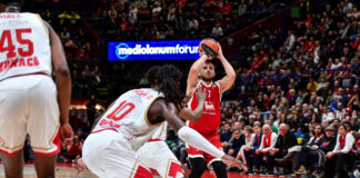 Eurolega, Olimpia bene ma non benissimo, vince il Monaco