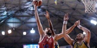 Basket, Olimpia sconfitta a Scafati