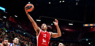 Eurolega, vittoria Olimpia sull’Efes