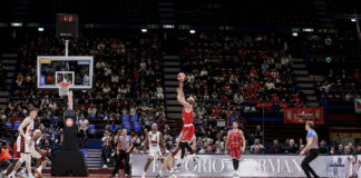 L’Olimpia torna alla vittoria contro Venezia
