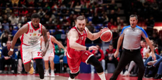 Olimpia shock, in vantaggio di 16 punti si fa rimontare da Pistoia