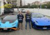 Auto di lusso con bonus edilizi, operazione GdF tra Milano e Varese