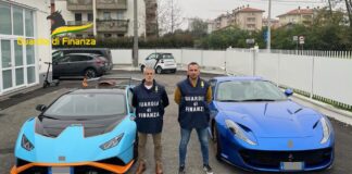 Auto di lusso con bonus edilizi, operazione GdF tra Milano e Varese