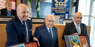 Sport Movie & TV, per l’edizione del quarantennale premiati Galliani e Marotta