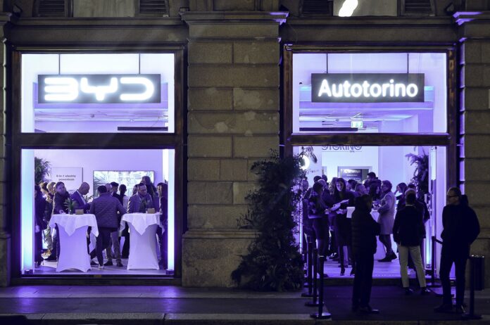AT_Inaugurazione store Duomo