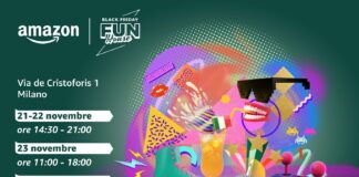 Amazon Black Friday Fun House: apre le porte un nuovo spazio esperienziale temporaneo che celebra la settimana di Black Friday e l’arrivo del Natale