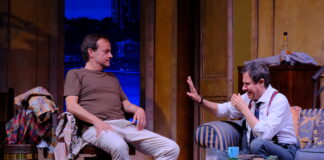 La Strana Coppia, da martedì 21 al Teatro Manzoni con Gianluca Guidi e Giampiero Ingrassia