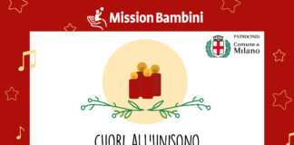 Cuori all’unisono: due orchestre e un coro in concerto per Cuore di bimbi giovedì 30 a cura di Mission Bambini