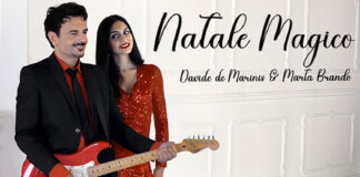“Natale magico” il nuovo singolo inedito di Davide De Marinis e Marta Brando, uscito il video