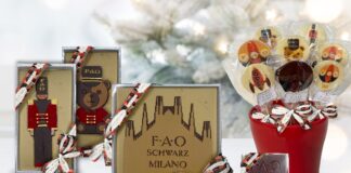 La magia di FAO Schwarz incontra l’eccellenza di Da Vittorio Selection Una collezione speciale di raffinati cioccolati per un Natale goloso