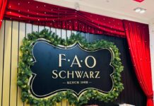 Da FAO Schwarz prende vita la magia del Natale