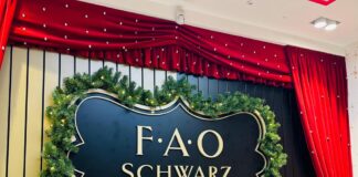 Da FAO Schwarz prende vita la magia del Natale