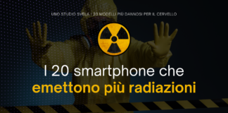 Classifica degli smartphone più pericolosi per la salute, lo studio Imcoresearch