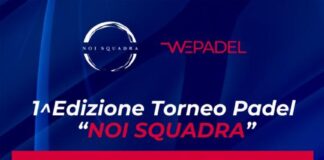 Torneo di Padel Noi Squadra, sabato 18 a Gallarate