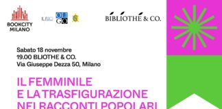 Il femminile e la trasfigurazione nei racconti popolari, sabato 18 per Bookcity Milano