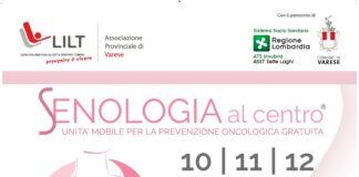 Senologia al Centro, tappa finale a Varese da venerdì 10 a domenica 12