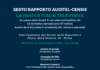 Televisione, presentazione del sesto rapporto Auditel-Censis martedì 14 in Senato